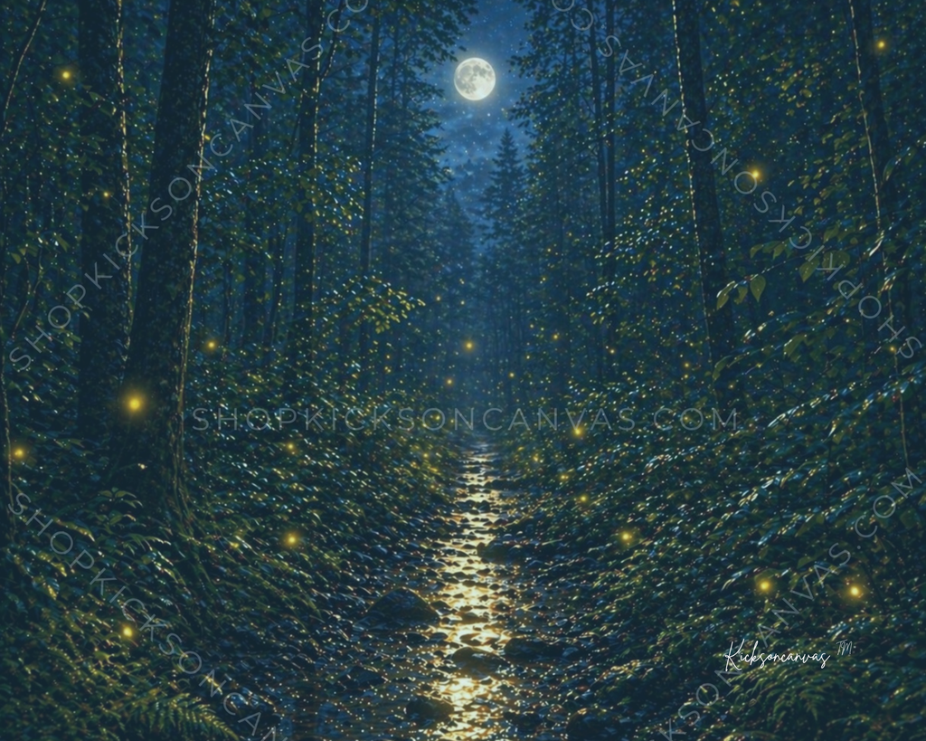"The Path Series: 5 Piece Collection Canvas"