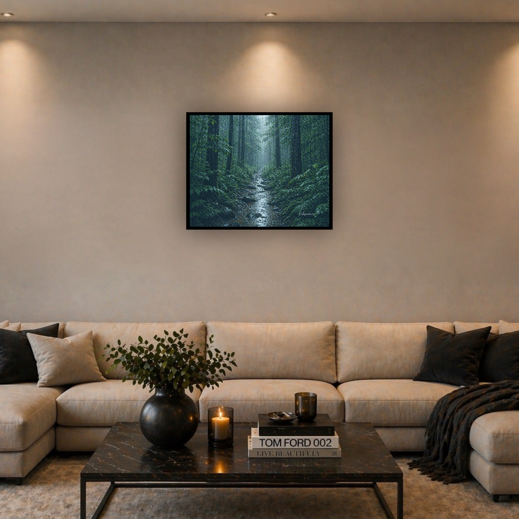 "The Path Series: 5 Piece Collection Canvas"